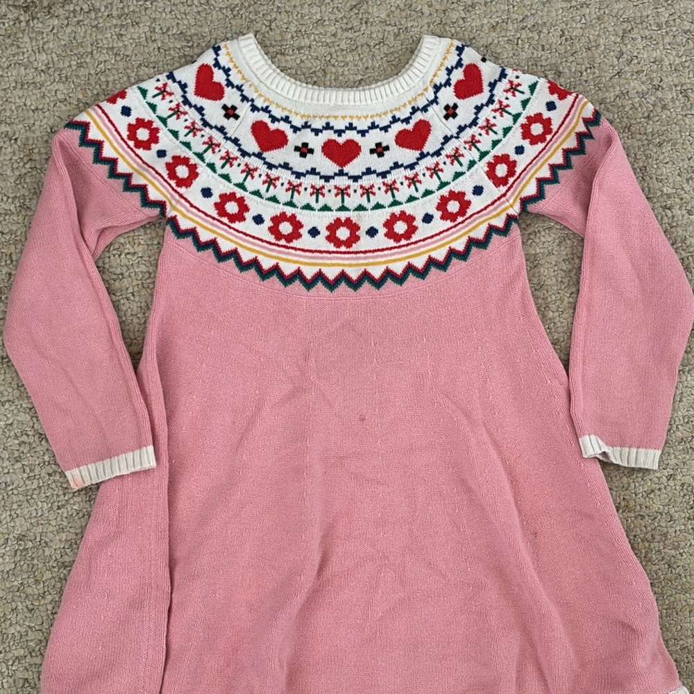 Kids Winter Dress - HANNA ANDERSSON